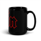 Odin - Black Coffee Mug