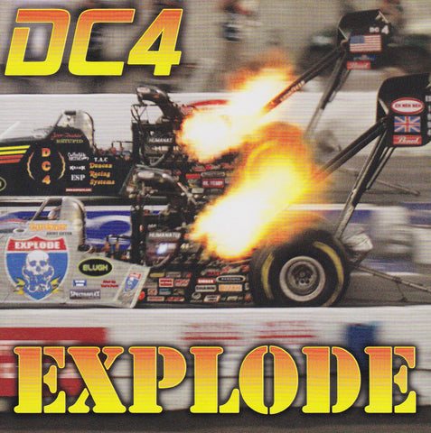 DC4 - Explode CD (Original Cover)