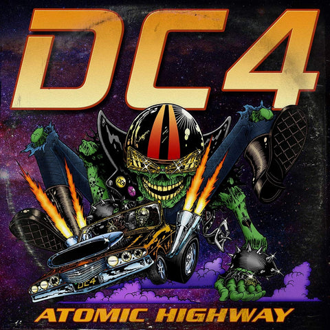 DC4 - Atomic Highway CD