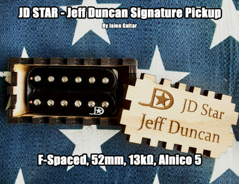 Jeff Duncan - JD Star Humbucking Guitar Pickup