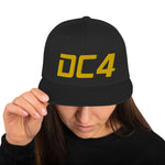 DC4 Big Logo - Snapback Hat