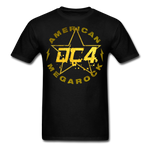 DC4 American Megarock - T-Shirt - black