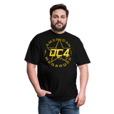 DC4 American Megarock - T-Shirt - black