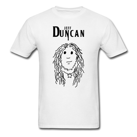 Jeff Duncan - Duncan Doodle Dandy T-Shirt - White - white